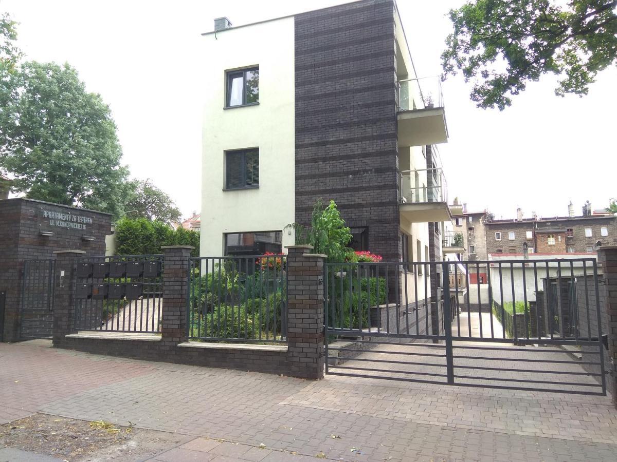 Luxury Apartment With Own Parking Chorzów Exterior foto